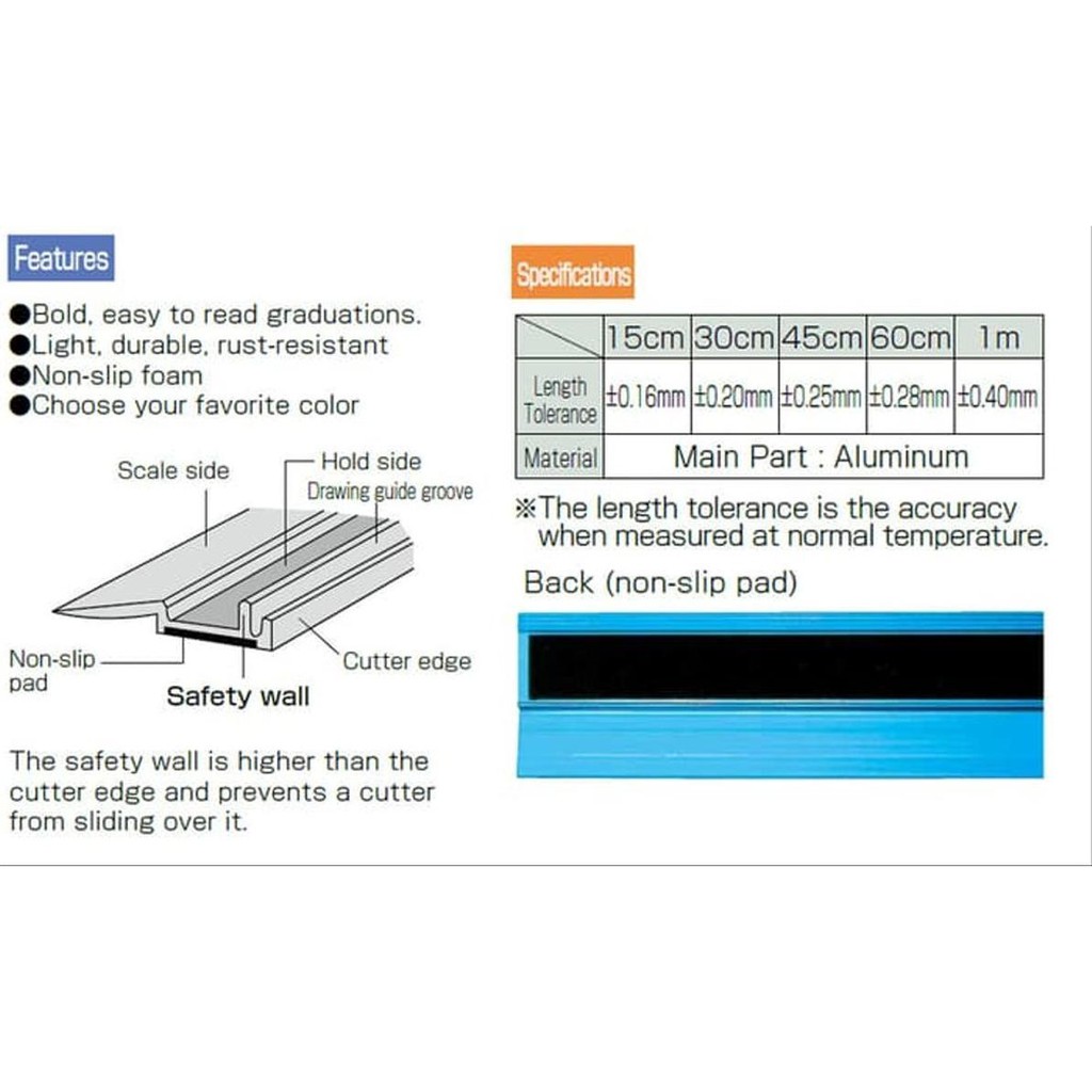 

EDITION Penggaris Alumunium SHINWA ELECTRIC PINK 30cm SPORT grab it