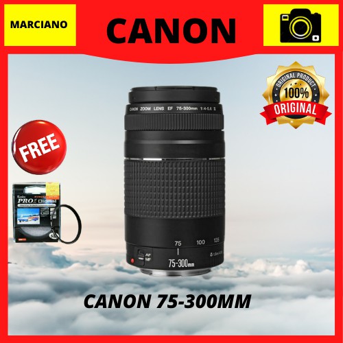 Lensa Canon 75-300mm