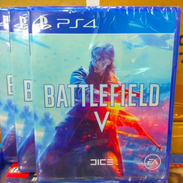 PS4 BATTLEFIELD V