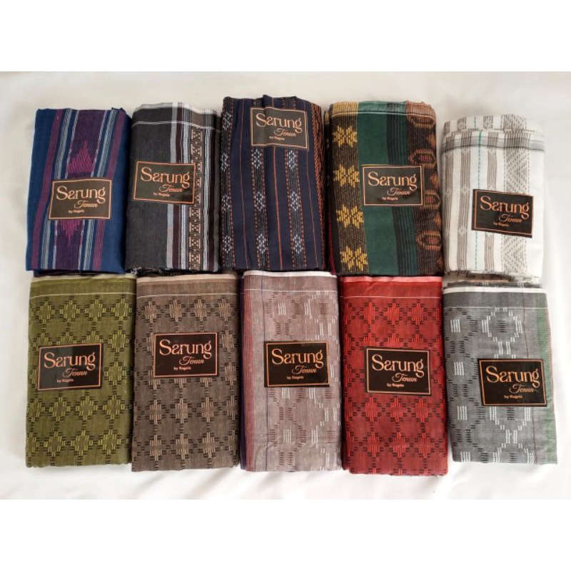 Sarung Tenun by Ragela Hijab Random