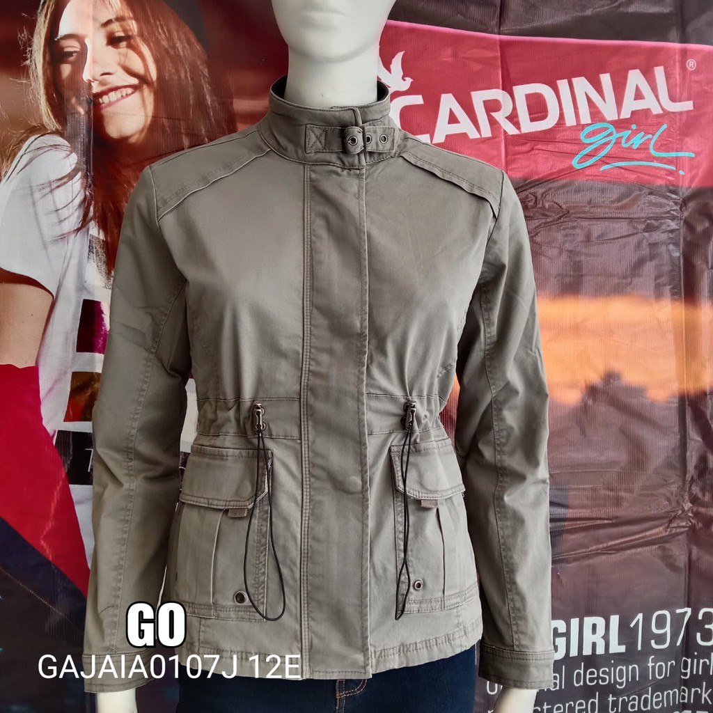 gof CARDINAL GIRL JAKET Parka Cewek Pakaian Wanita Outerwear Jaket Original!