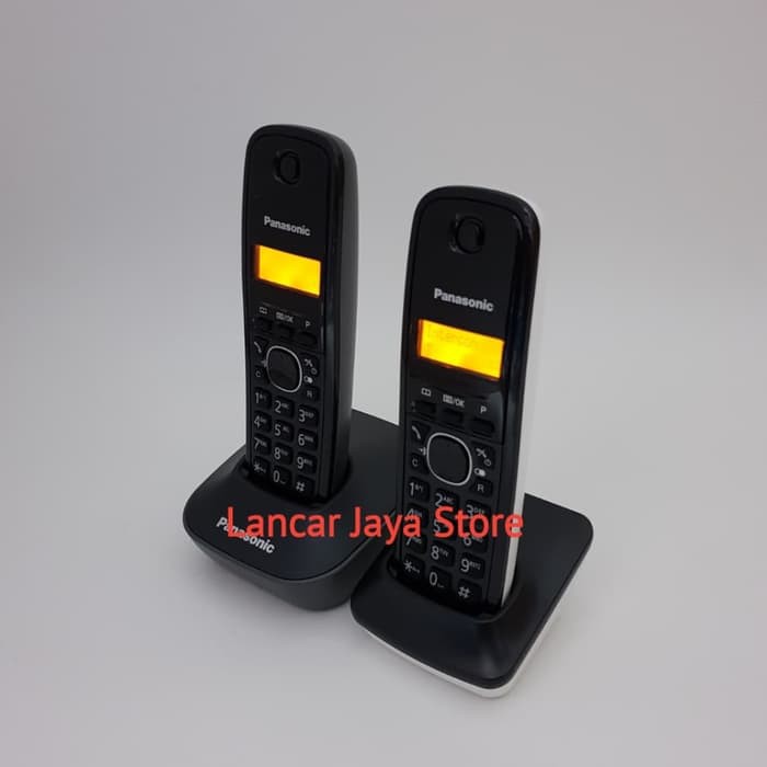 Telepon Wireless Panasonic KX-TG1612 Hitam