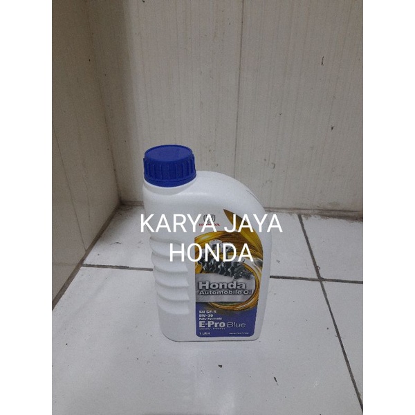 Oli Epro blue 5W-30 oli mesin mobil asli honda untuk semua mobil Honda