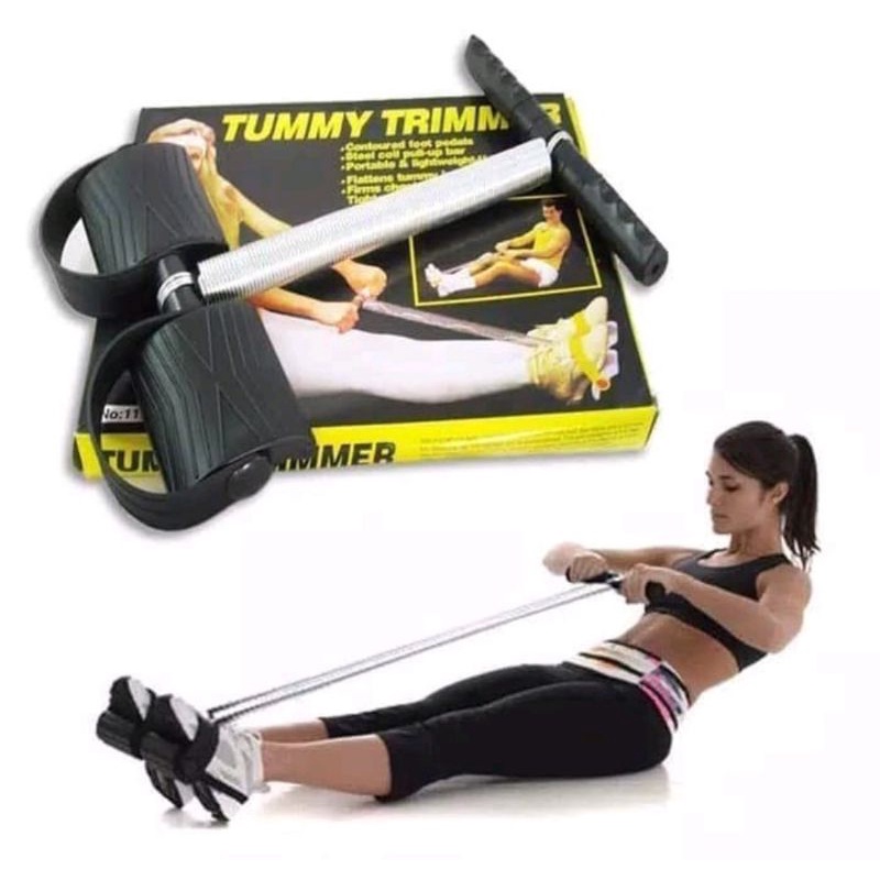 Tummy trimmer besi alat olahraga fitness berkualitas