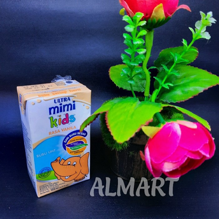 

susu ultra mimi vanila 125 ml