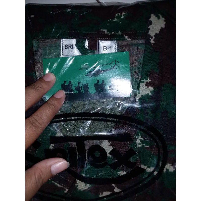 Baju PDL NKRI Jatah Sritex B1