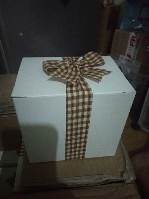 Hamper Mug / Mug Custom / Custom Mug + Packaging Box Putih Polos