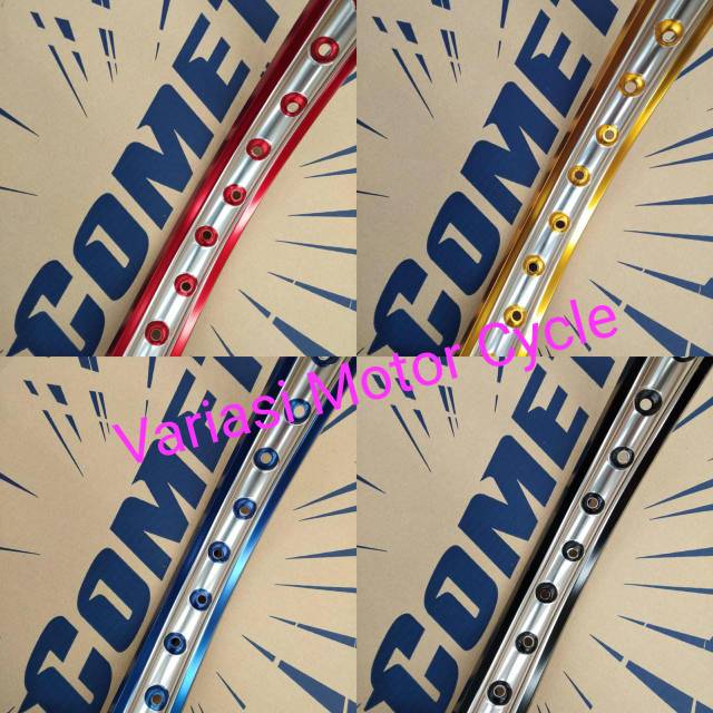 Velg Comet 2tone 160/160-17 . Ring 17 comet sepasang