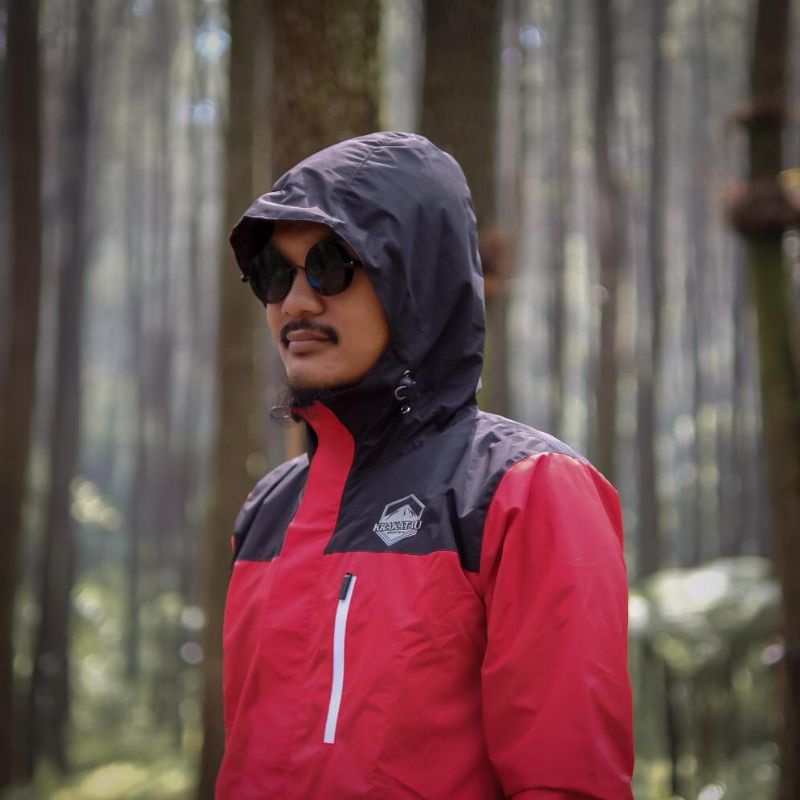 Jaket Krakatau/Jaket Gunung/Jaket Hiking