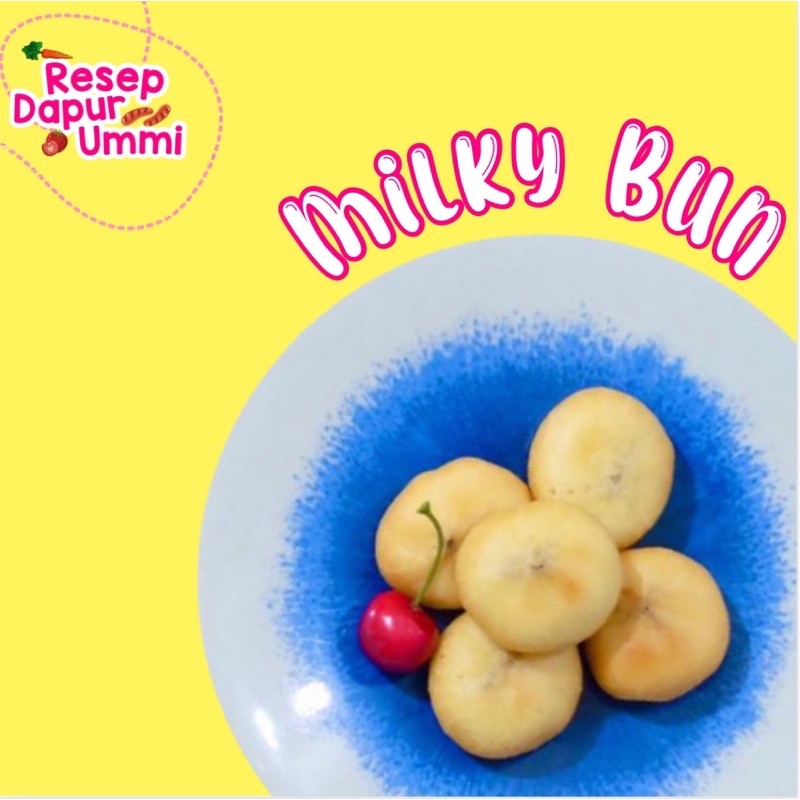 

Milky Choco Bun Frozen EGG FREE Roti Goreng/Kukus Isi Coklat, frozen food Homemade Resep Dapur Ummi