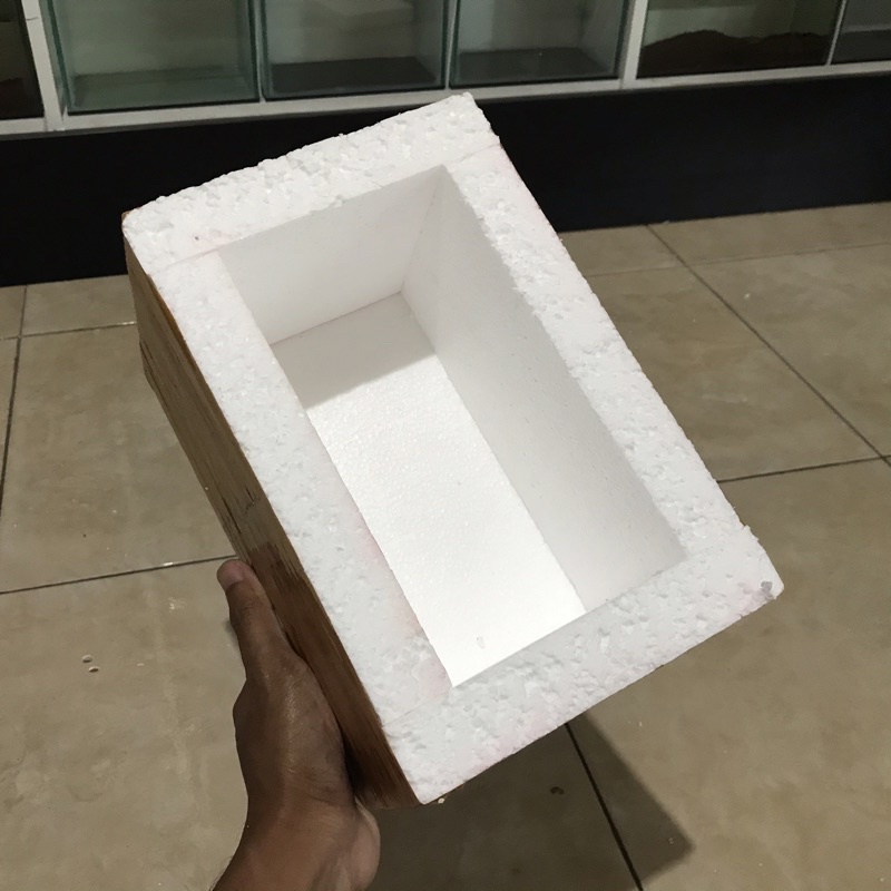 

Packing Styrofoam