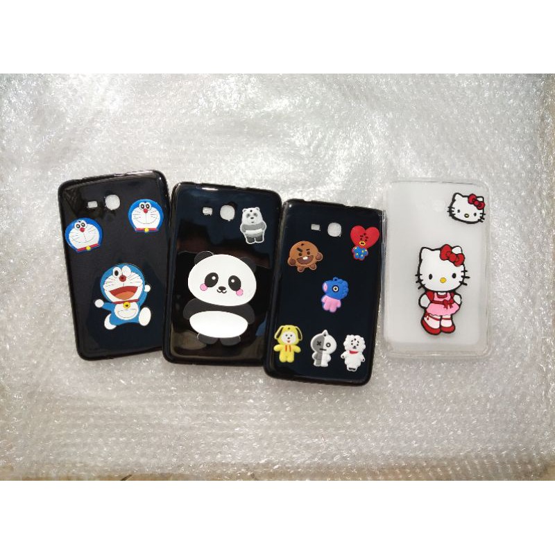 Case samsung galaxy tab A6 7inch tab A 2016 T285 karakter 3d softcase casing silikon