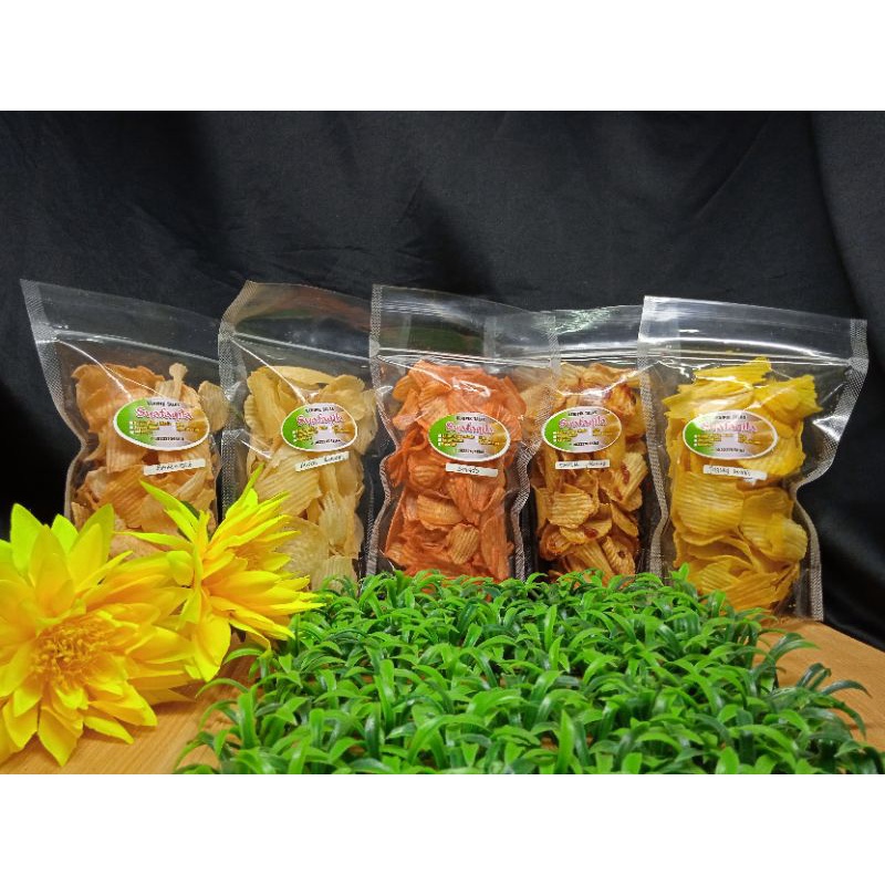 

keripik talas