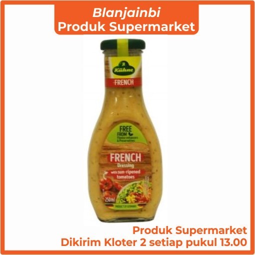 

Kuhne French Salad Dressing 250 ml
