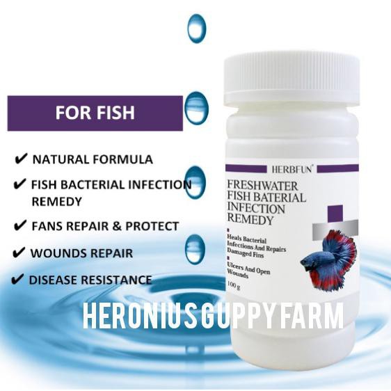 Obat Ikan Hias Premium Anti Bakteri & Anti Jamur