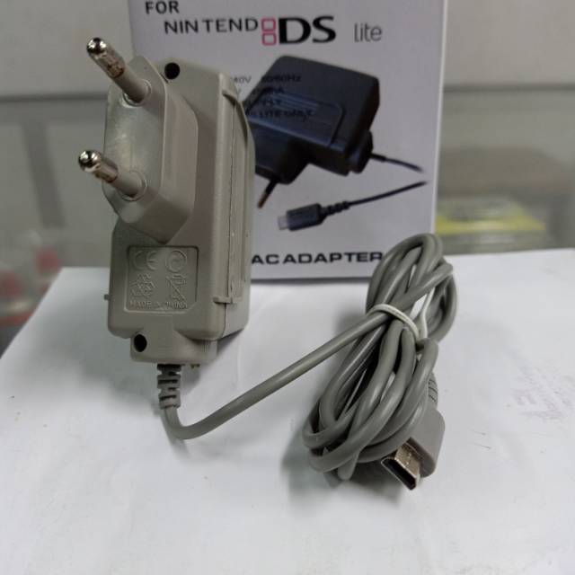 ADAPTOR NDS LITE/AC ADAPTOR NITENDO NDS LITE