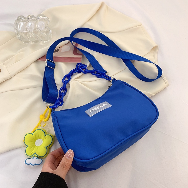 9176 𝙎𝙥𝙤𝙧𝙩𝙮 𝘽𝙖𝙜 Tas Selempang Parasut Tahan Air 𝙏𝙖𝙣𝙥𝙖 𝙂𝙖𝙣𝙩𝙪𝙣𝙜𝙖𝙣 𝘽𝙪𝙣𝙜𝙖