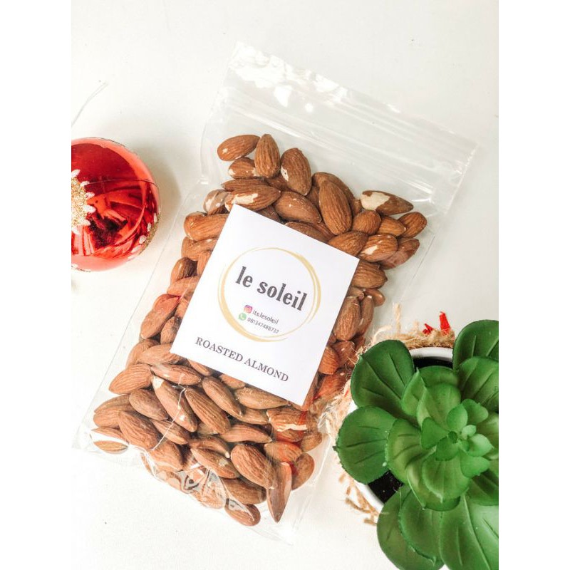 

Roasted Almond 250 gr.