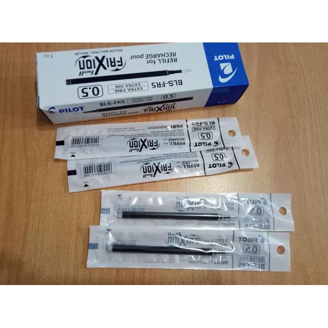 

ILARISl GROSIR!!! Refill Isi Pulpen Frixion Pilot 0.5 HITAM IBDLl