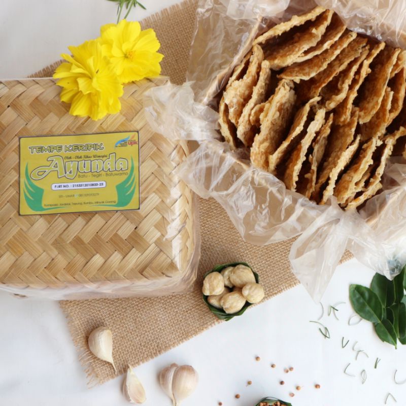 

Keripik Tempe Ayunda