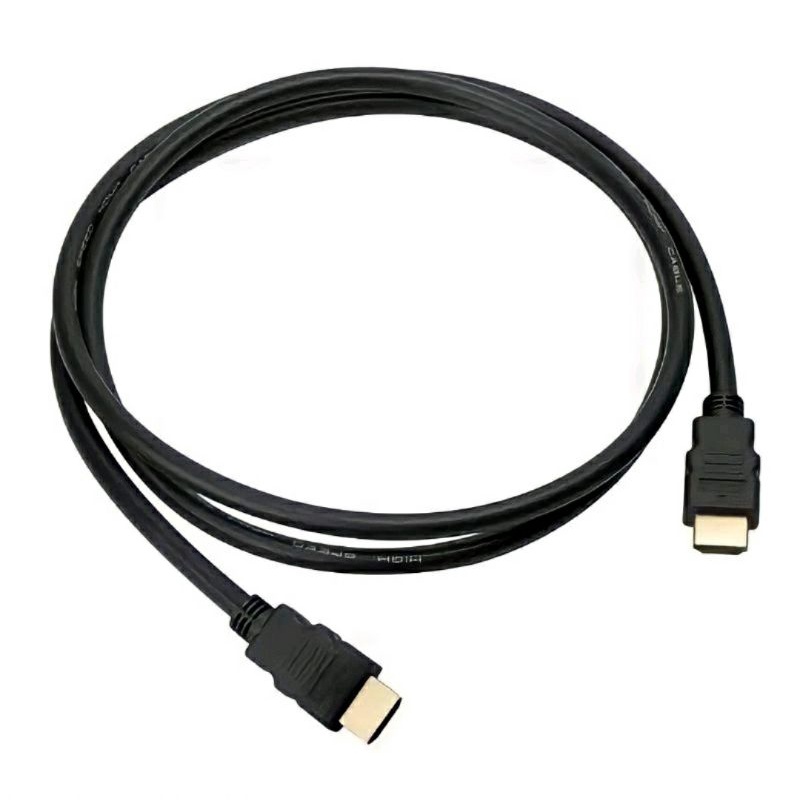 HDMI CABLE 1 METER KABEL HDMI HITAM MALE TO HDMI MALE