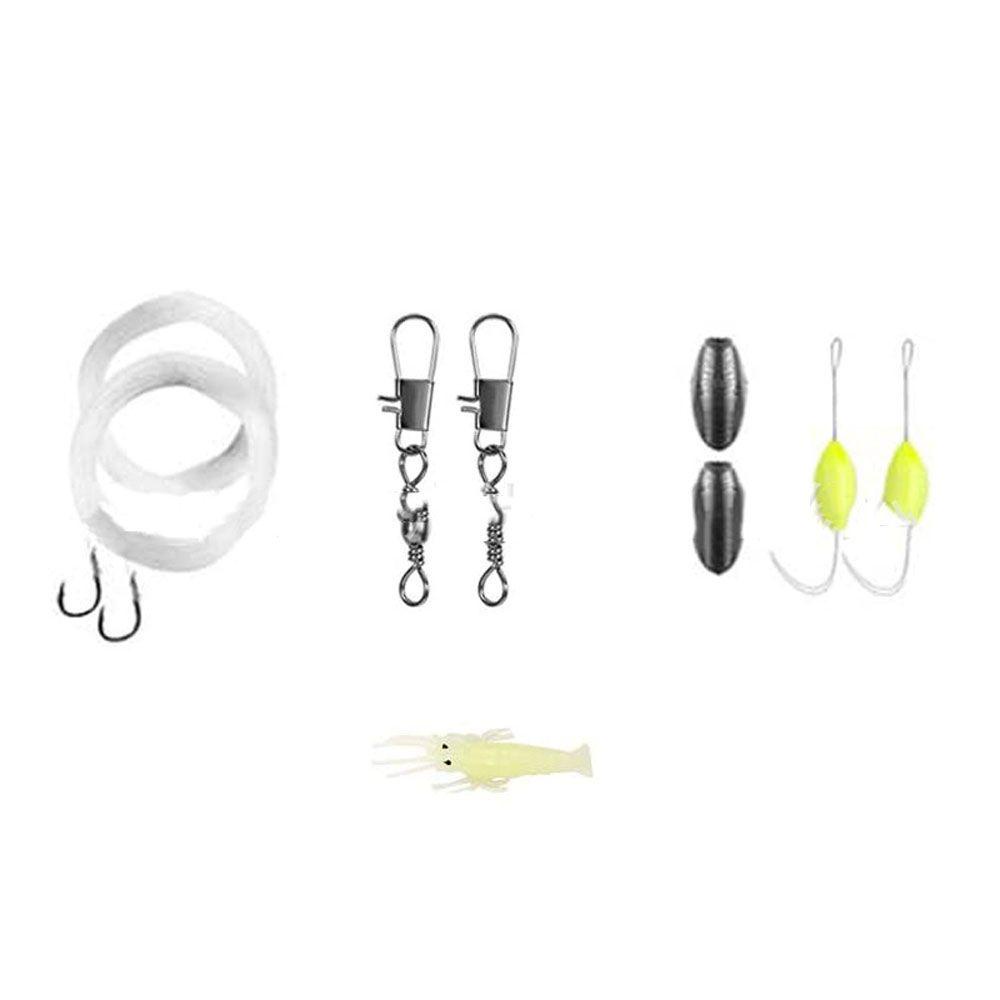 Agustinina Fishing Gadget Kit Pancing Line Kit Tackle Paket Memancing Wild Survival Fishing