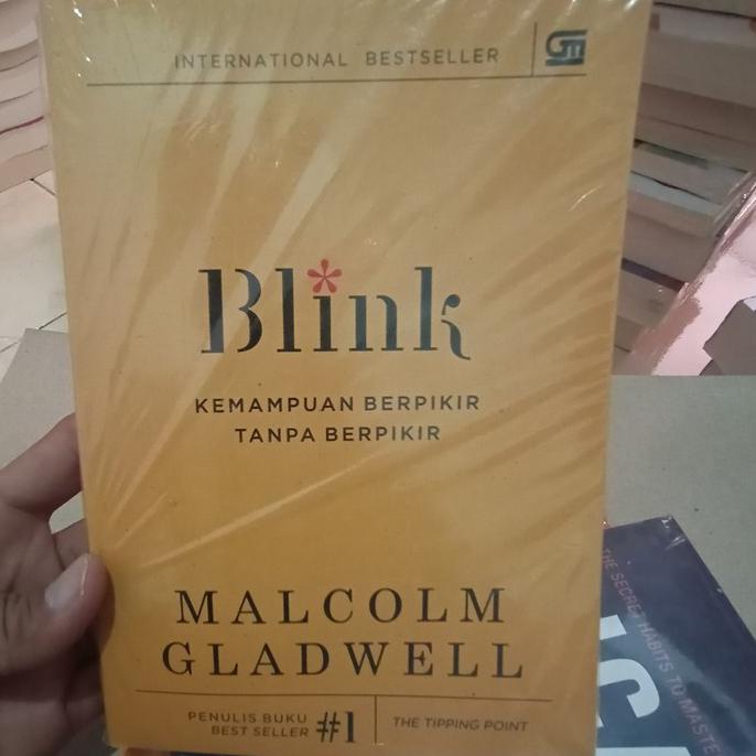 

buku blink kemampuan berpikir tanpa berpikir - malcolm - Best Seller