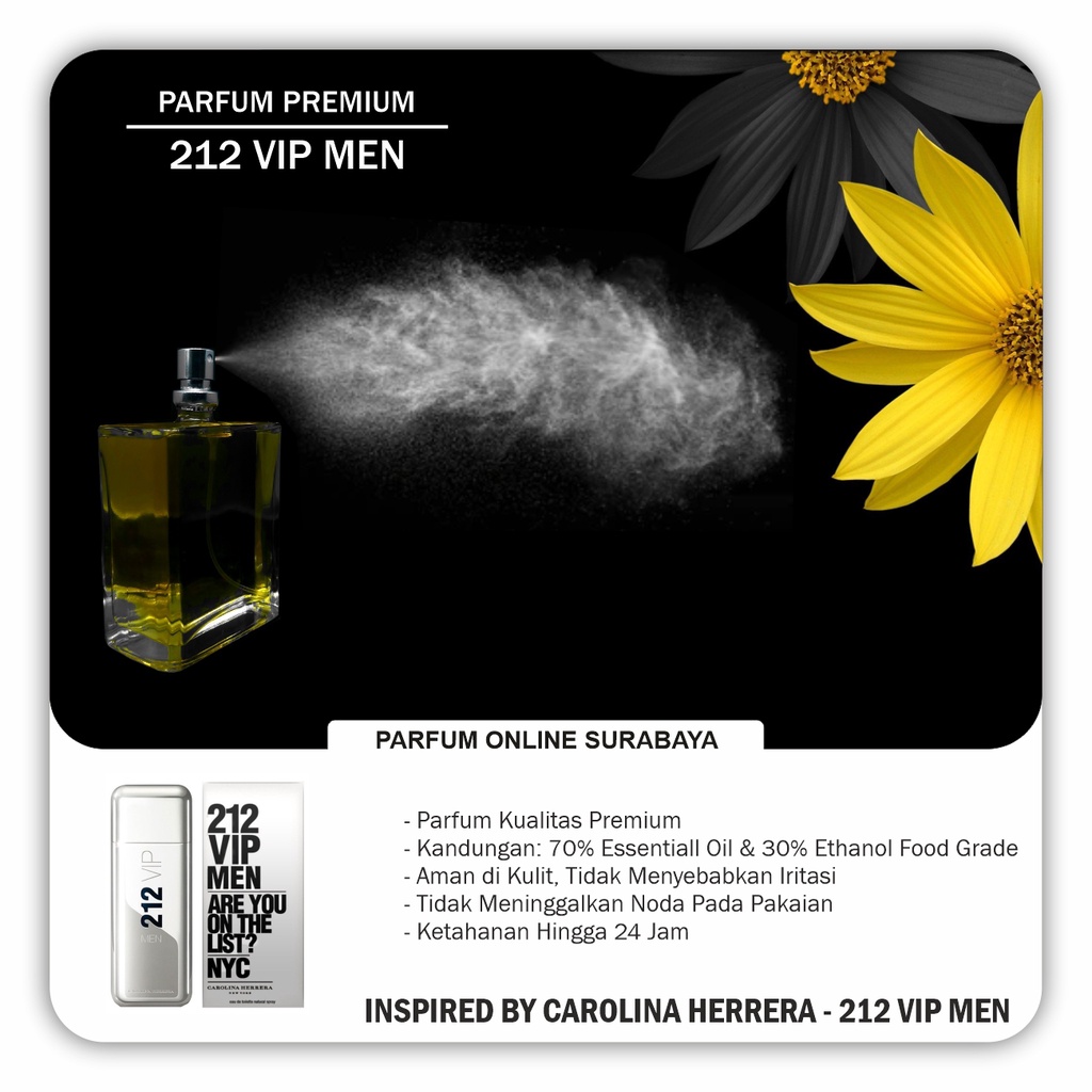 Parfum Premium - 212 VIP Men