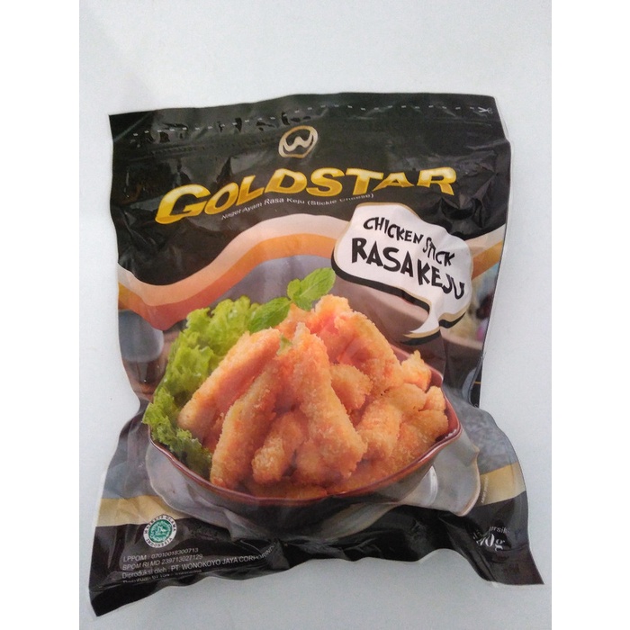 

Goldstar Chicken Stick Rasa Keju