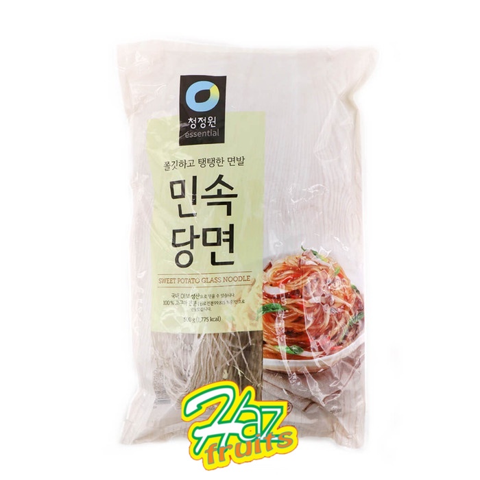 

Daesang Chung Jung One Sweet Potato Glass Noodle / Bihun Ubi - 500Gram