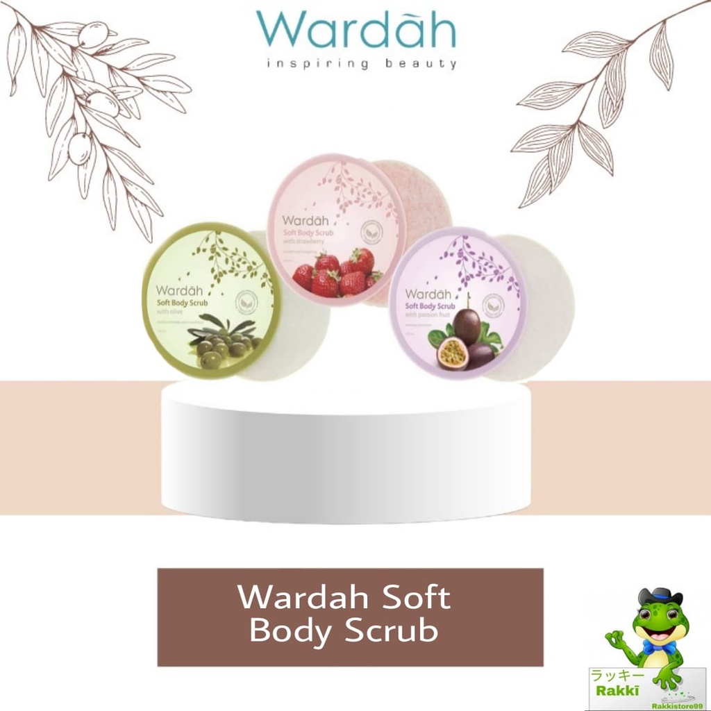 ❣️Rakkistore99❣️ Wardah Soft Body Scrub 150 ml