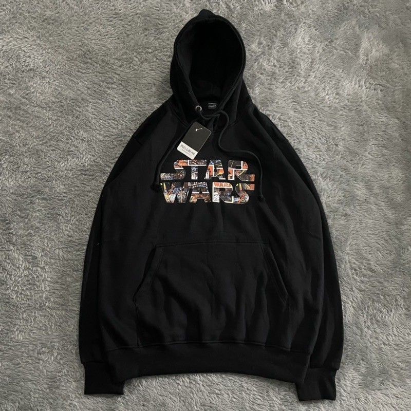 SWEATER HOODIE PULL&amp;BEAR X STARWARS PREMIUM HIGHT FULLTAG&amp;LEBEL