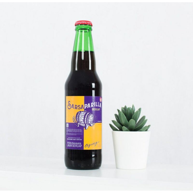 AGUNG Ngoro Limun Jadul Khas Jombang Sejak 1963 Sarsaparilla Drink