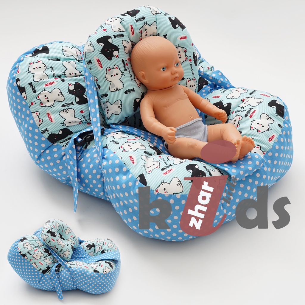 SOFA BAYI JUMBO DENGAN SABUK PENGAMAN GESPER MULTIFUNGSI BISA UNTUK KASUR BAYI FREE BANTAL PEYANG JUMBO / SOFA BAYI GESPER JUMBO / SOFA BAYI BELAJAR DUDUK JUMBO