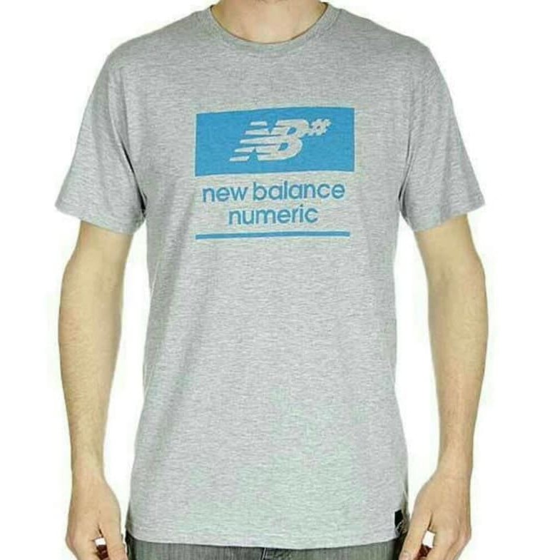 T2092 Kaos Tshirt Baju Combed 30S Distro NB New BAlance JErsey