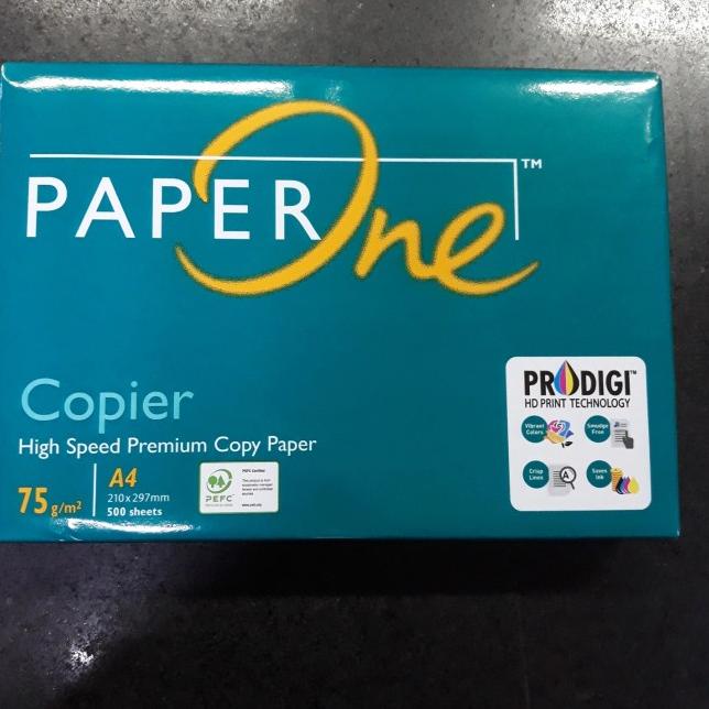 

✾ Kertas A4 75 gr Paper One ►
