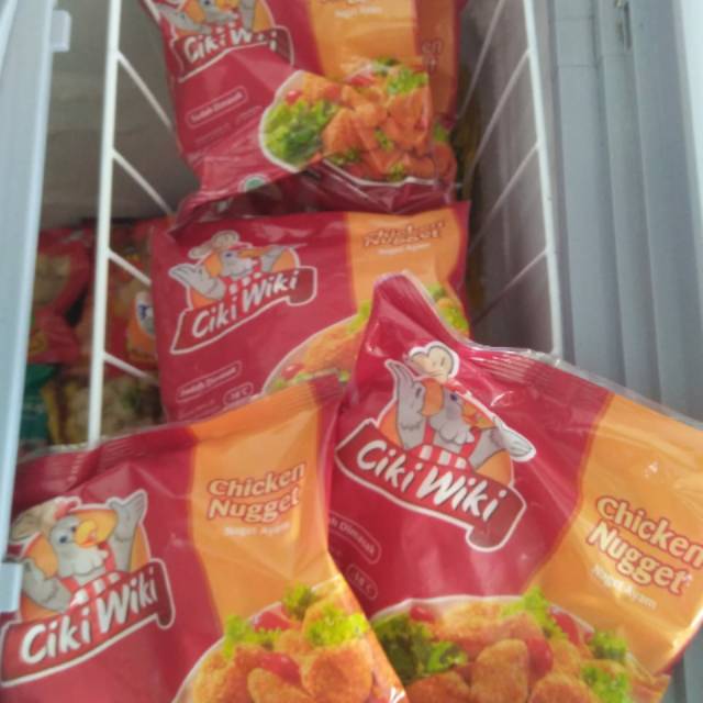 

Nugget Ciki wiki || Frozenfood ||Nugget ayam