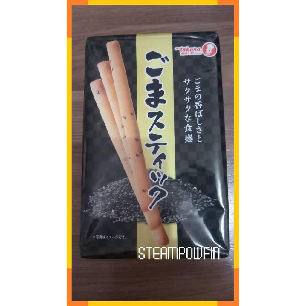 

Takara Sesame Stick Biscuit Biskuit Stik Wijen Snack Japan