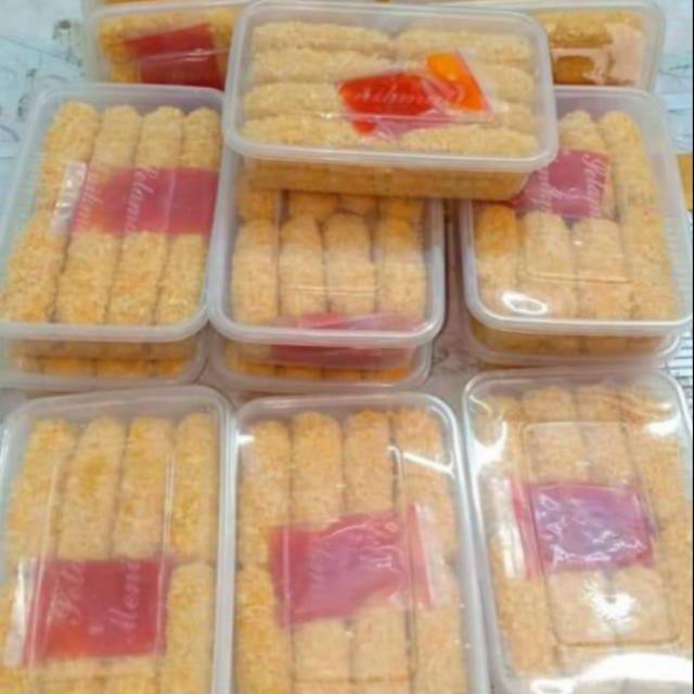 

Mozzarella Stick Goreng Home Made 650gr