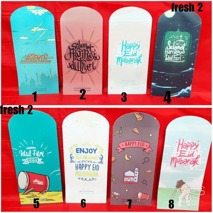 

Kualitas Terbaik Grosir Angpao Lebaran (L)/Amplop Idul Fitri/Amplop Vancy
