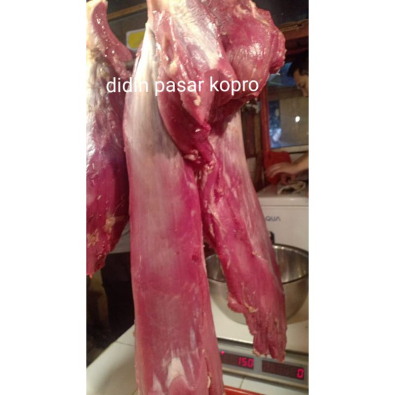 

daging sapi has dalam /tenderloin