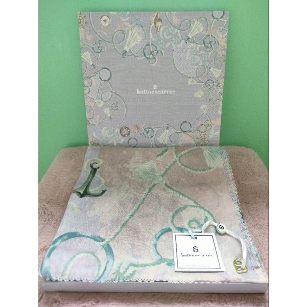 Buttonscarves The Nautical XL - Yara