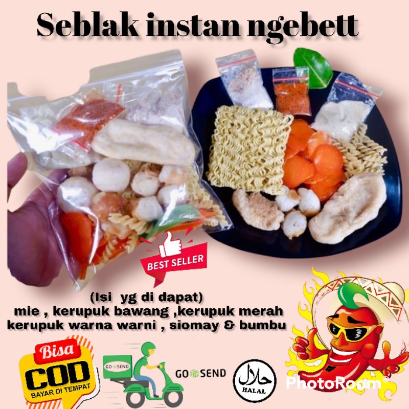 

SEBLAK INSTAN NGEBETTTT
