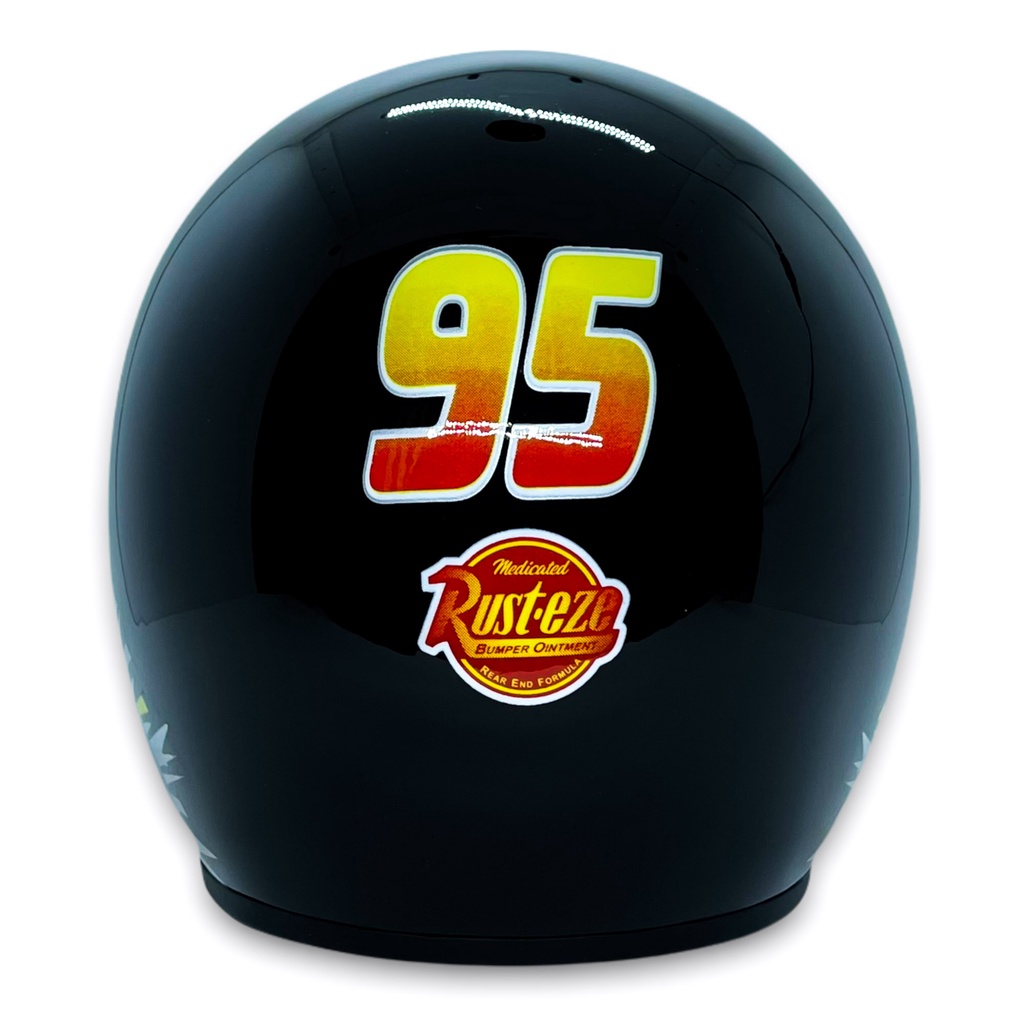 Helm Anak WTO Semi Retro - Mc Queen