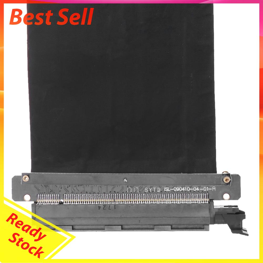 Pci Express Kartu Riser Adapter Kabel Extension Fleksibel Kecepatan Tinggi 16x