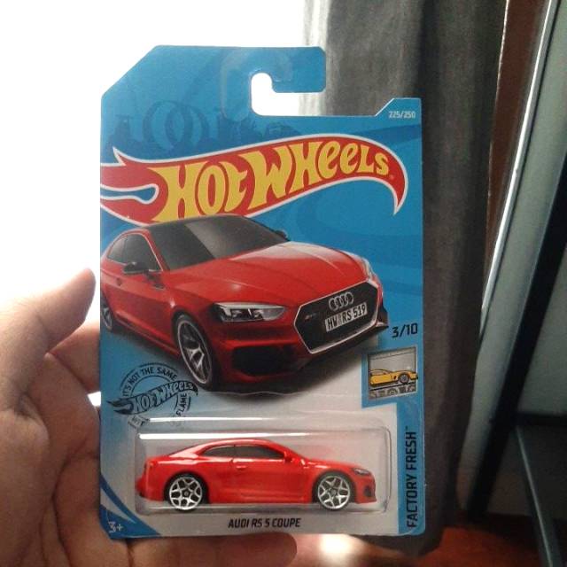 Hotwheels Audi RS 5 Coupe