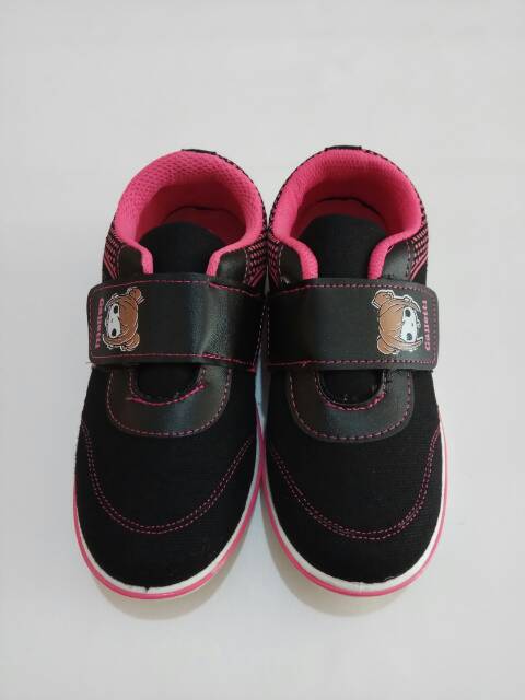 Fanie Shoes - Galletti Gipao Sepatu Sekolah Hitam Anak Perempuan Cantik Murah