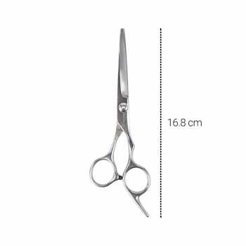 ALAT CUKUR RAMBUT GUNTING SASAK DAN GUNTING BIASA BAHAN SETENLIS ANTI KARAT MURAH Gunting Rambut Full Stainless Steel Model Flat Cut  Hairdressing Scissors Gunting Rambut Sasak