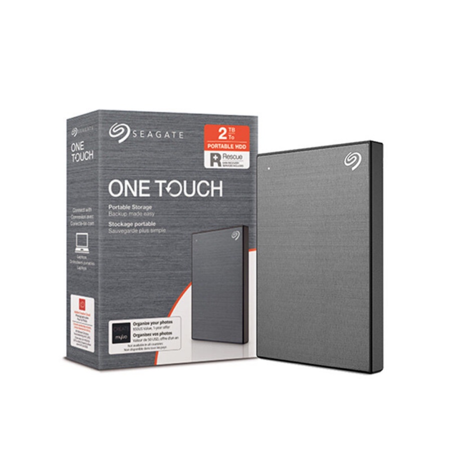 Seagate One Touch 2,5 Hardisk External USB 3.2 Gen 1 - Garansi Resmi 3 Tahun