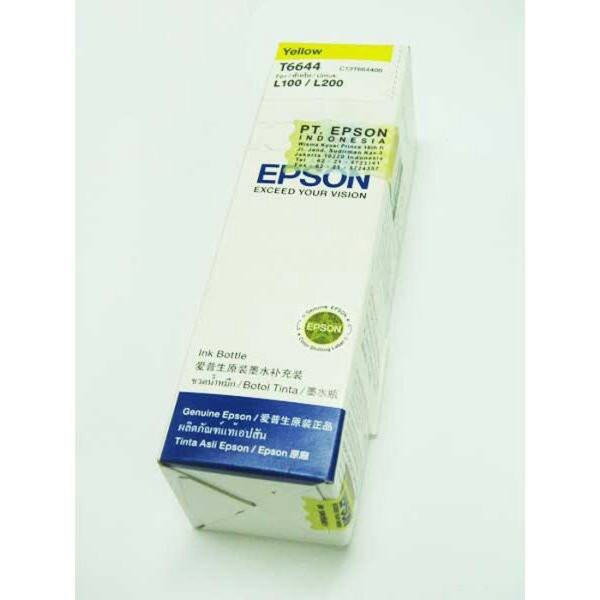 

Baru Jual Epson T6644 Yellow Tinta Printer Termurah